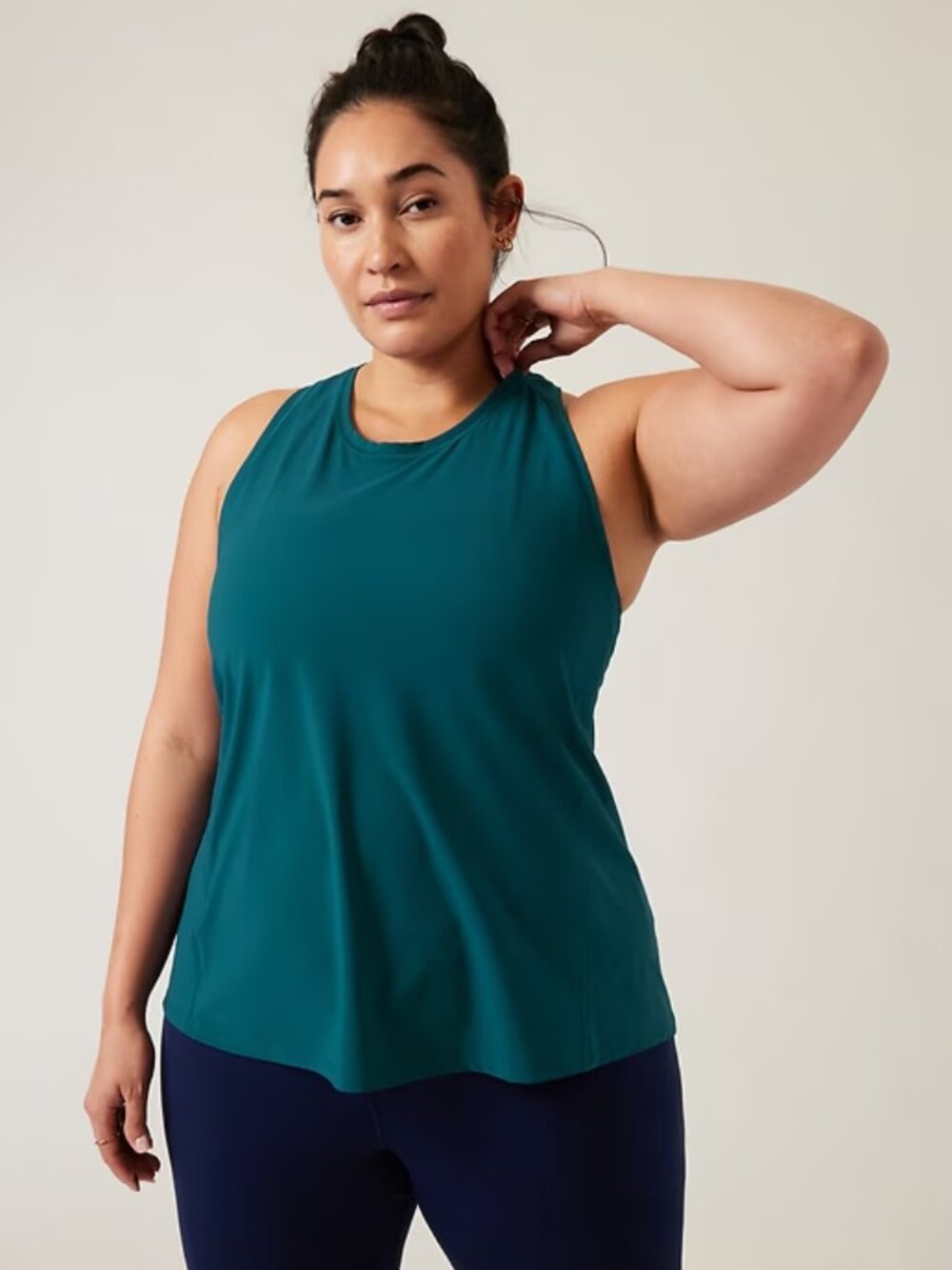 Athleta Ultimate Train Tank Black 1X